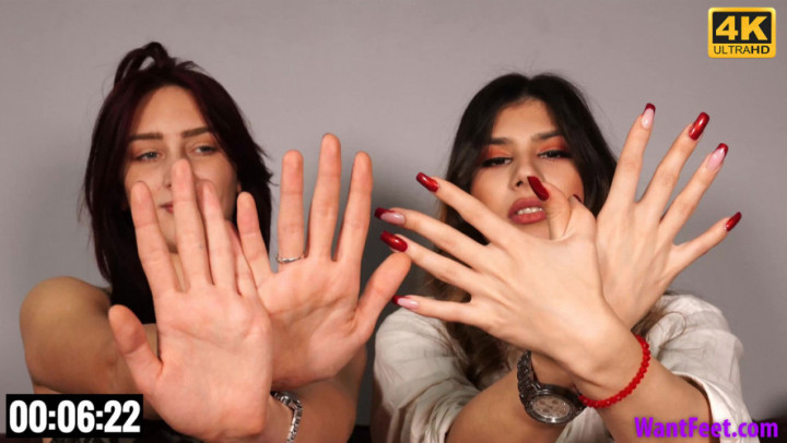 Sexy Hands Show 4K wantfeet