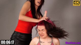[683.30 MB] - Hair Pulling Interrogation 4K - wantfeet