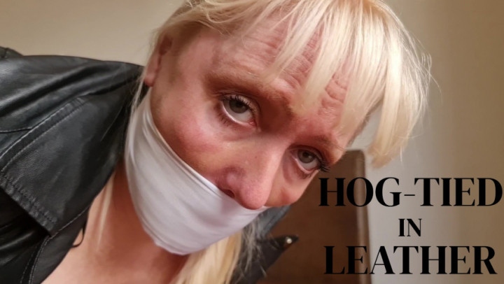 VictoriaC:HOG-TIED IN LEATHER  1080 MP4