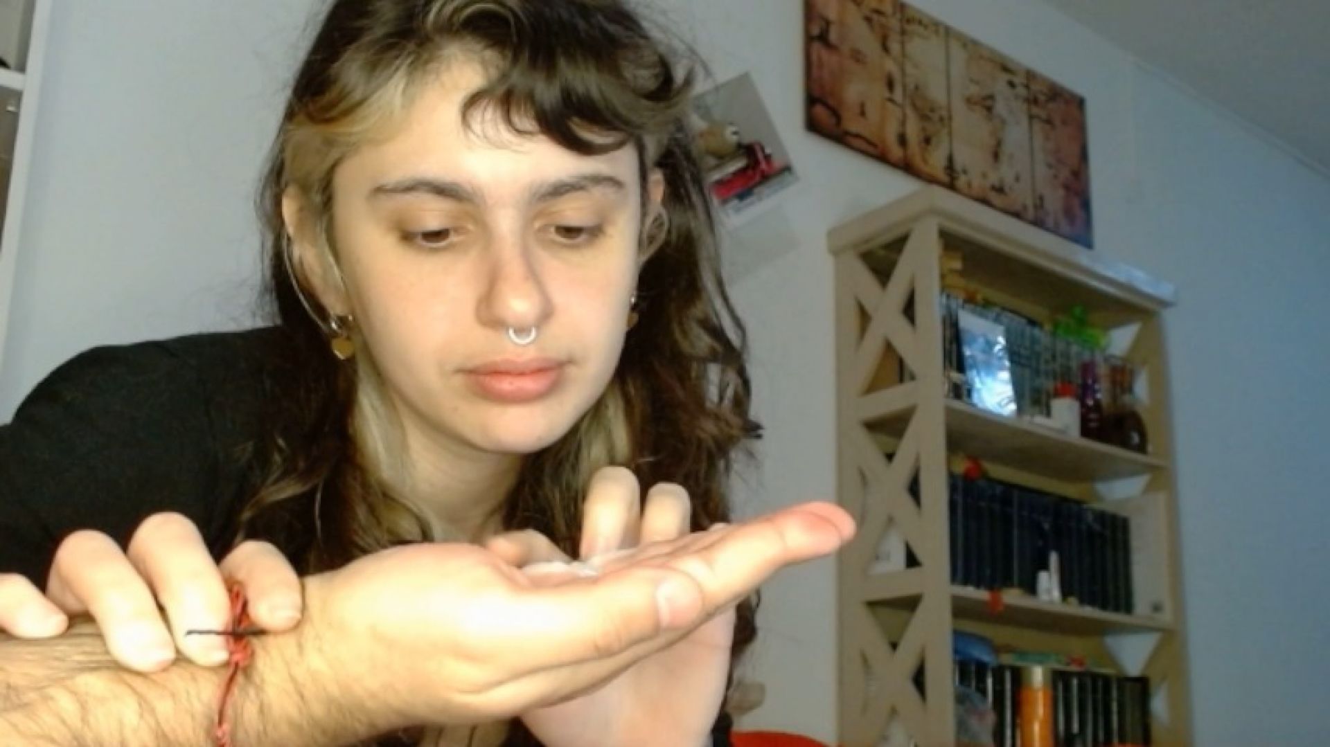 AmelieAndRoss:Juicy and creamy Anal with cum inside and Creampie eating