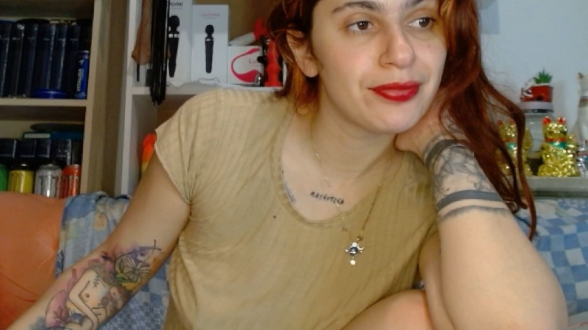 AmelieAndRoss:100% Anal 0% Pussy: Anal Sex long session with Creampie Show