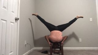 [607.69 MB] - teeny spying on giantess doing yoga - MXDominCrushgoddess