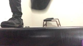 [1.51 GB] - tiny spying on giantess working out - MXDominCrushgoddess