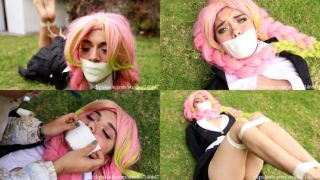 [3.53 GB] - AWBV4 Bondage Initiation - BondageFashionModels