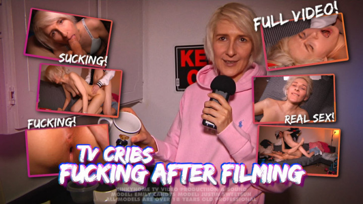 KinkyHome:TV CRIBS: the Room Tour Turned Into Hot and Hard Sex