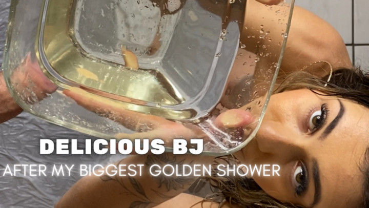 leaked BJ right after your GOLDEN SHOWER thumbnail