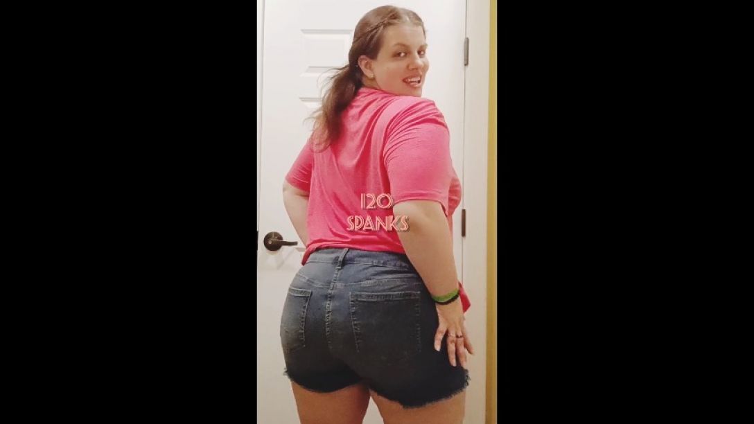 Crystalblackxo1:120 Spanks