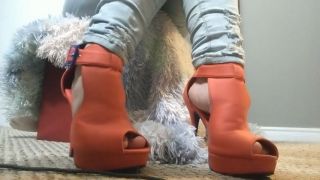 [775.05 MB] - Coral colored heels - Tainted420