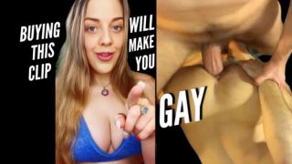 [1.31 GB] - Buying This Clip Will Make You Gay - Goddess Destruction