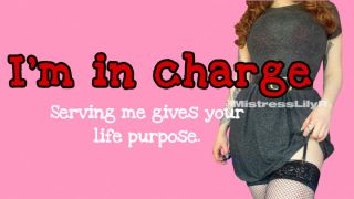 I'm In Charge lilyrose9722