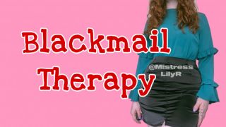 Blackmail Therapy lilyrose9722