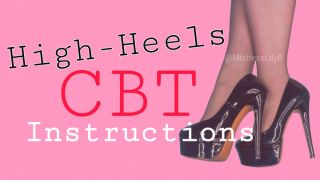 High-Heel CBT Instructions lilyrose9722