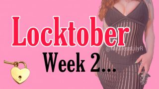 Locktober : Week 2 lilyrose9722