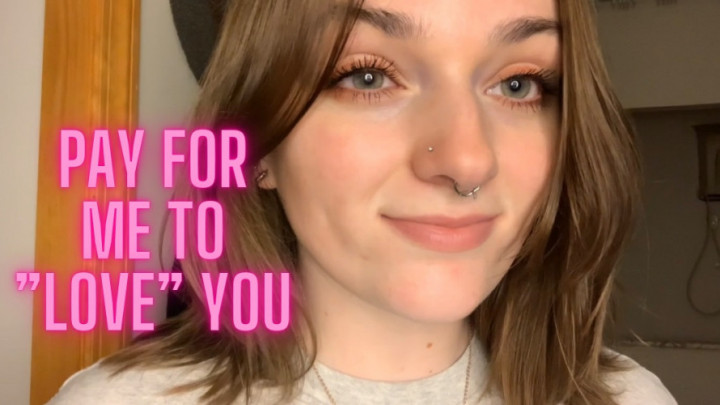 [357.89 MB] FHD – Pay for Me to Love You Humiliation – Greedy Emma (1080×1920) - Femdom Leaks