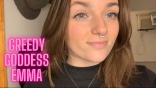[79.97 MB] - Greedy Goddess Emma - Greedy Emma