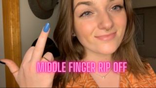 [104.82 MB] - Middle Finger Rip Off - Greedy Emma