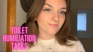 [695.36 MB] - Toilet Humiliation Tasks - Greedy Emma