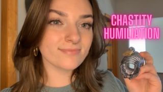 [323.20 MB] - Chastity Humiliation - Greedy Emma