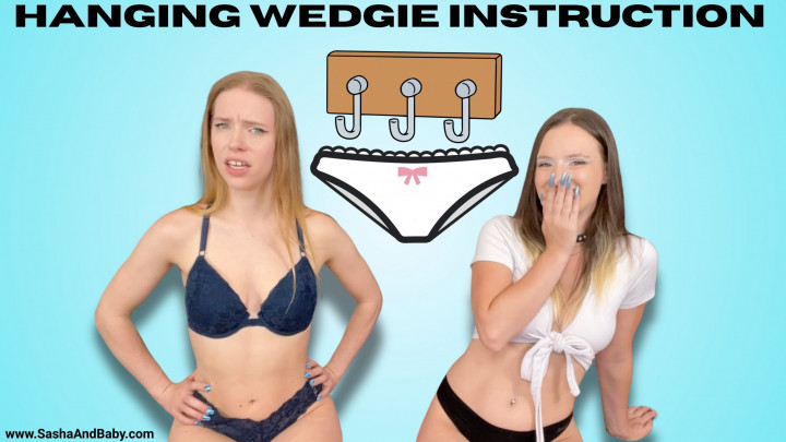 Sashalikescats:Hanging Wedgie Instruction for Short Male - Cum Countdown