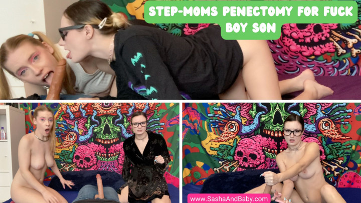 leaked StepMom PENECTOMY- Transformed to Cockless Cuck with a CHOP video thumbnail