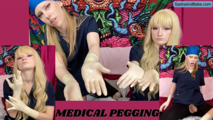 leaked Prostate Exam in Gloves Turns to Medical Pegging thumbnail