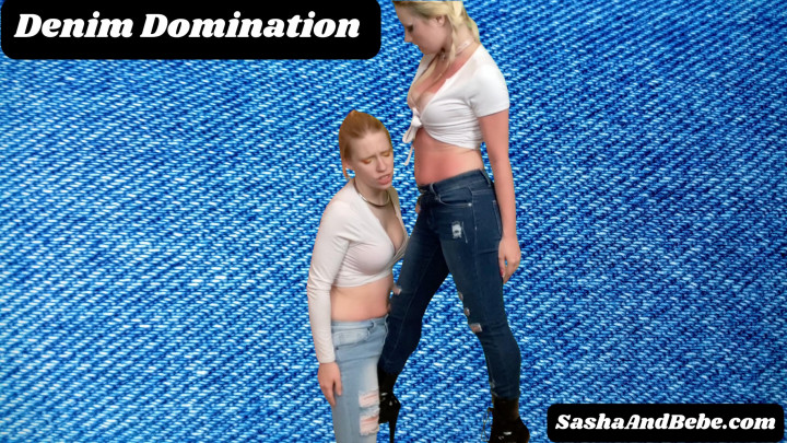 leaked Denim and Jean Domination and Fucking - Dom sub Play thumbnail