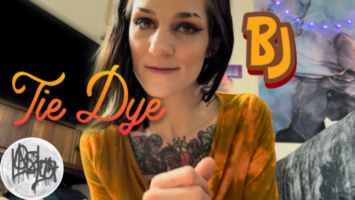 Tie Dye BJ Laszloa