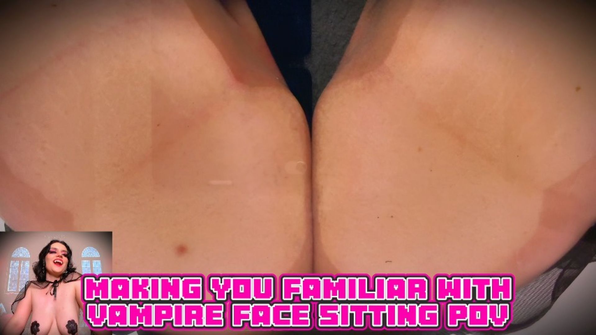 Starry Yume:Making You Familiar With Vampire Face Sitting POV
