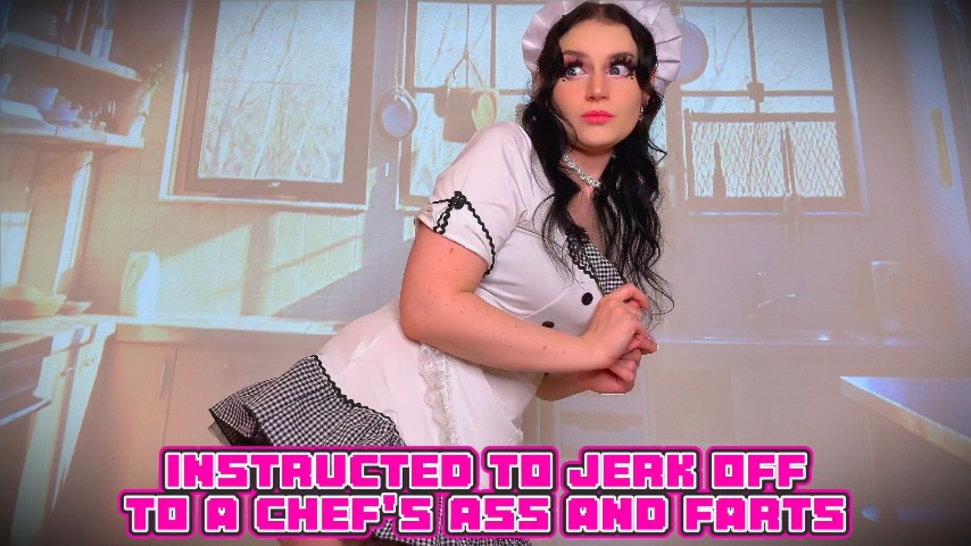 Starry Yume:Instructed to Jerk Off to a Chef's Ass and Farts
