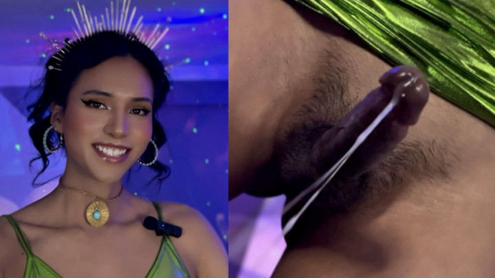 Goddess Lavalt:Cum Royalty, watch me drip for the trrone