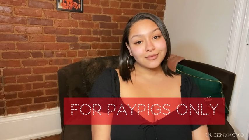 [251.42 MB] HD – For Paypigs Only – Queenvixoxo (720×1280) - Femdom Leaks