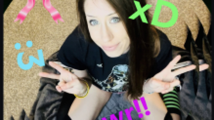 JadenRayne:Emo Girl finds Aphrodisiac 1080p