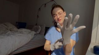 CallMeBabyBlue - stepsis medical glove fetish - ManyVids
