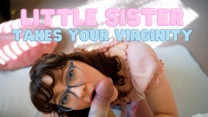 leaked Little Sister Takes Your Virginity thumbnail