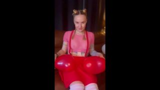 [1023.72 MB] - Valentine Balloon slut - Viking_mistress