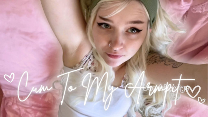 Bambi Paige:Cum To My Armpit