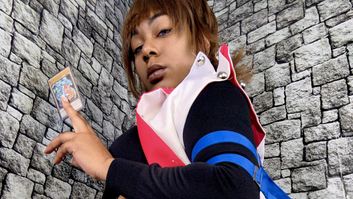 Cheybaee:Seto Kaiba tests a new product