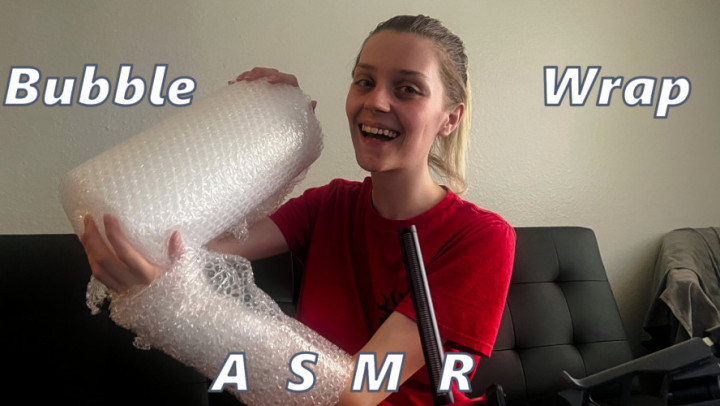 leaked ASMR Popping Bubble Wrap - Satisfying Stress Relief Sounds thumbnail