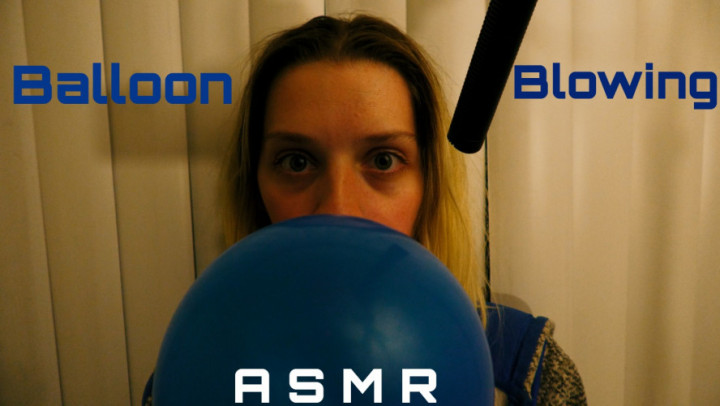 leaked ASMR - Balloon Blowing | Relaxing and Tingly Sounds thumbnail