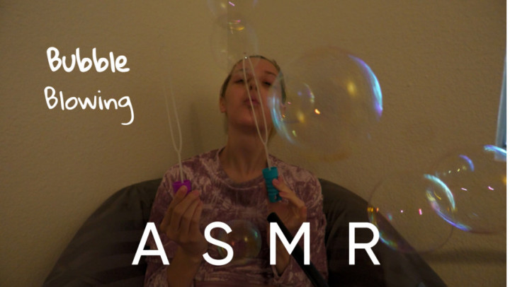 leaked Relaxing ASMR Bubble Blowing with Maria Anjel thumbnail
