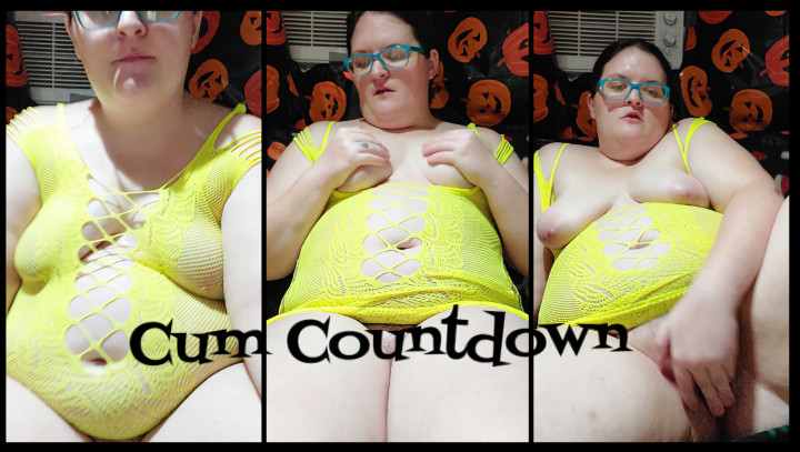 Hippystoner93:Cum Countdown