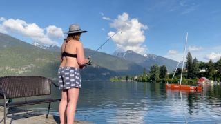 House side fishing FeetiesMySweeties
