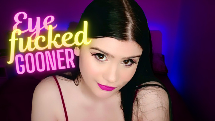 MissWinterWhite:Eye Fucked Gooner