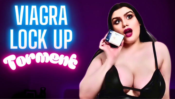 MissWinterWhite:Viagra Lock Up Torment