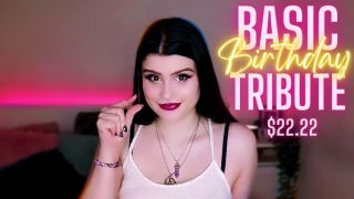[243.76 MB] - Basic Birthday Tribute $22.22 - MissWinterWhite