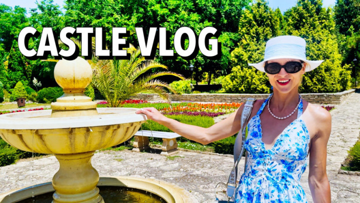 MissDaisyDiamond:Visiting a castle in beautiful sea promenade town holiday