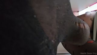 [2.02 GB] - Unaware Giantess Working on Laptop in Pantyhose Pt 2 - HeelsDazeOrg