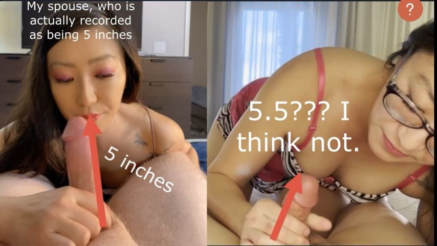leaked Small Penis Humiliation Hotwife FAIL thumbnail