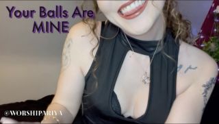 [1.14 GB] - Your Balls Are MINE - Worship Ariya