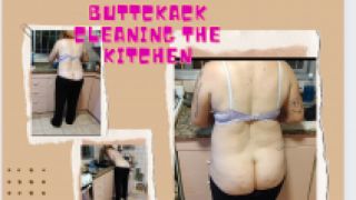 [1.19 GB] - buttckack cleaning the kitchen - Constanza Parker